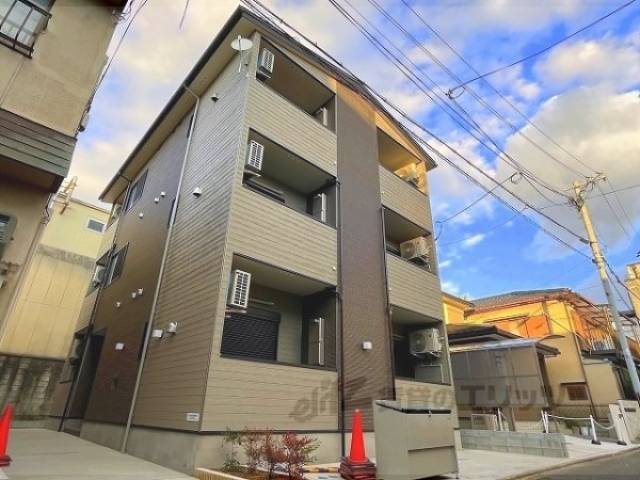 ハーモニーテラス福稲上高松町外観写真2