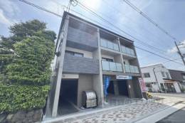 シエルコート紫竹町マンション外観写真