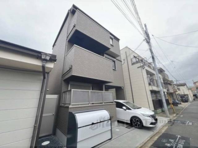 カーサウッド壬生外観写真2