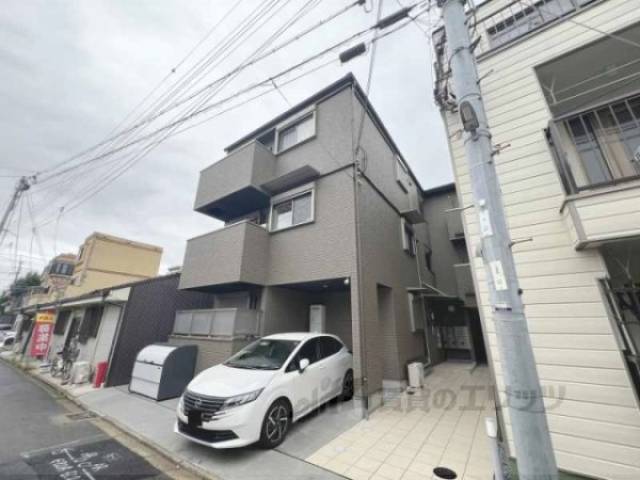 カーサウッド壬生外観写真3