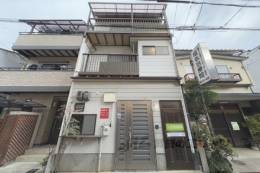 東野八代5-7店舗付住宅外観写真