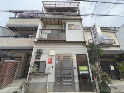 東野八代5-7店舗付住宅外観写真1