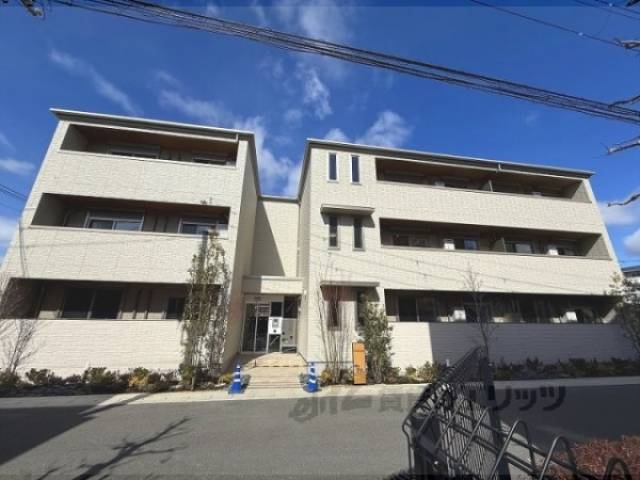 シャンデブラン桂外観写真1