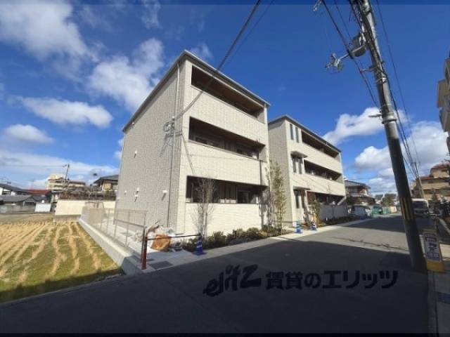 シャンデブラン桂外観写真2