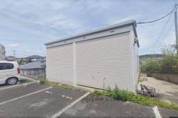 タラ生駒２駐車場　倉庫外観写真