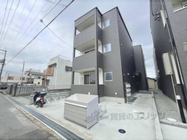 ジーメゾン大和郡山ラシード外観写真1