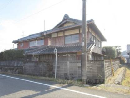 甲賀市町貸家外観写真1