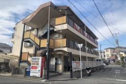 楽友コーポ１号館外観写真