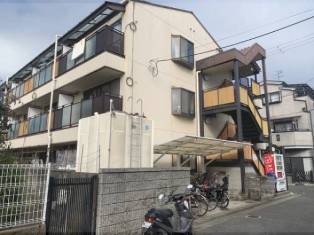 楽友コーポ１号館外観写真2