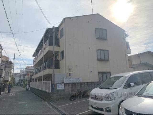 楽友コーポ１号館外観写真3