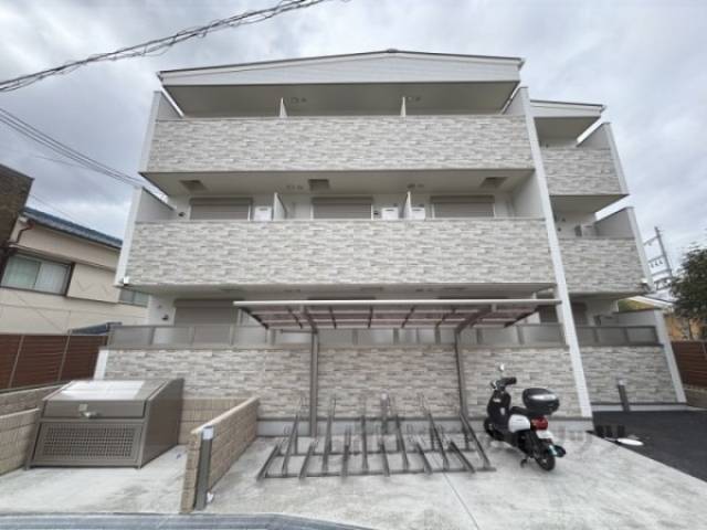 クリエオーレ私市山手外観写真1