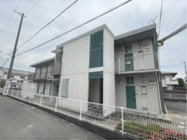 レオパレスソレイユ外観写真1