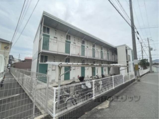 レオパレスソレイユ外観写真2