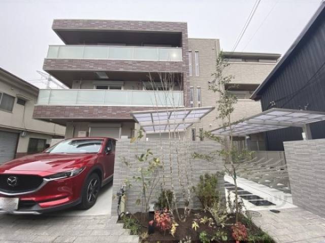 シャーメゾン　グランド　ビュイソン外観写真2