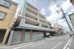 ライオンズ御所南ロイヤルグレイド4階外観写真