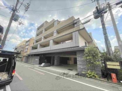 ライオンズ御所南ロイヤルグレイド4階外観写真2