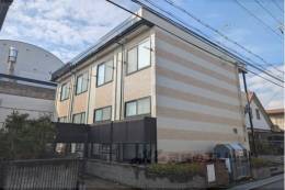レオパレスベルロード外観写真