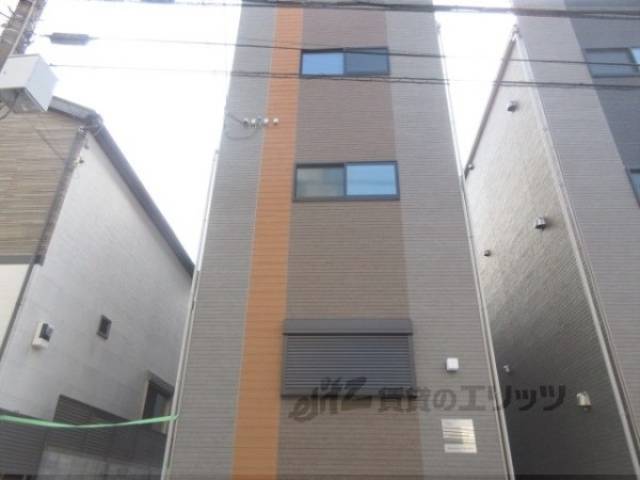 ポルティエ太秦外観写真3