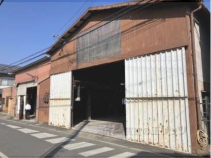 葛城市新庄倉庫外観写真1