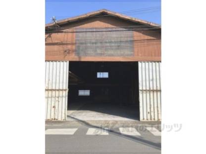 葛城市新庄倉庫外観写真2