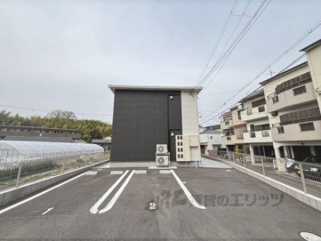 バックパレス香里外観写真2