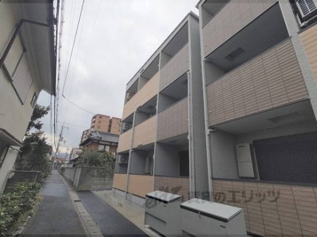 グランメゾン山科椥辻駅前外観写真2