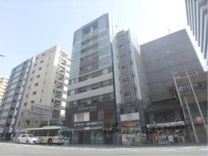 クオン四条柏屋町外観写真1