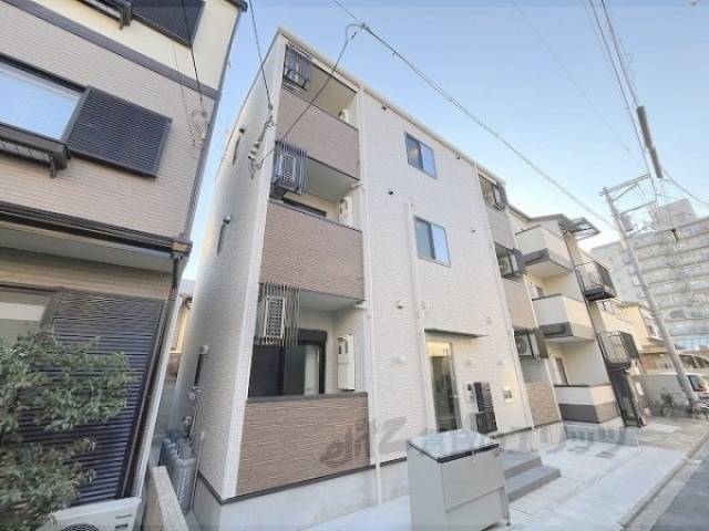 ハーモニーテラス唐橋門脇町外観写真2