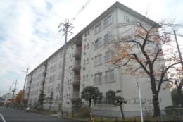 長岡天神ハイツ15棟外観写真