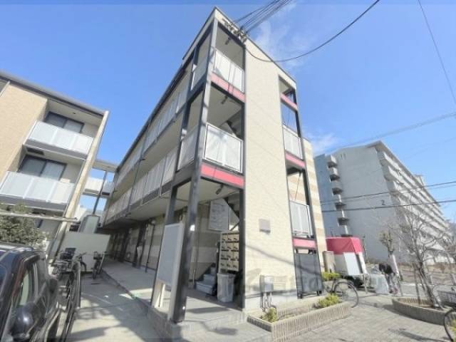 レオパレス島之内外観写真1