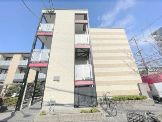 レオパレス島之内外観写真3