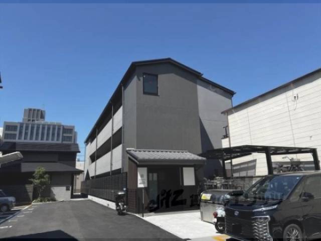 シュエットメゾン綾小路外観写真2