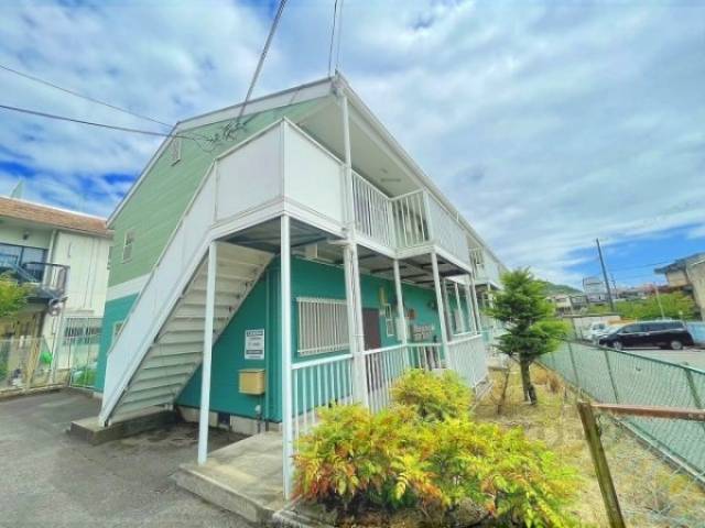 ハイツ城外観写真1