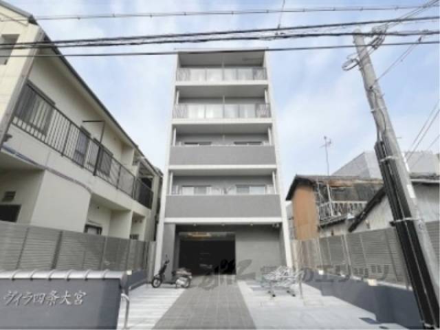 ヴィラ四条大宮外観写真1