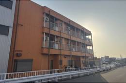 三国マンション外観写真