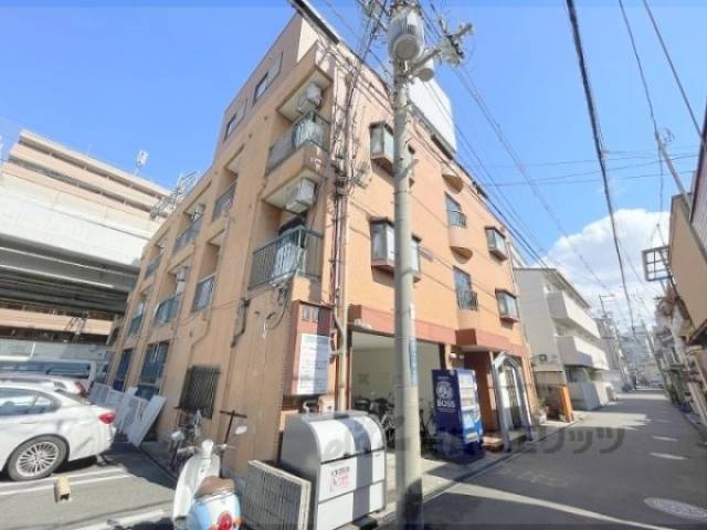 足代マンション外観写真2