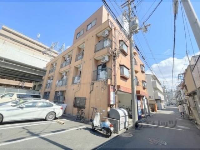 足代マンション外観写真3