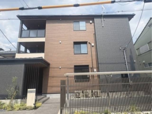 グロブナーコート丹波口外観写真2