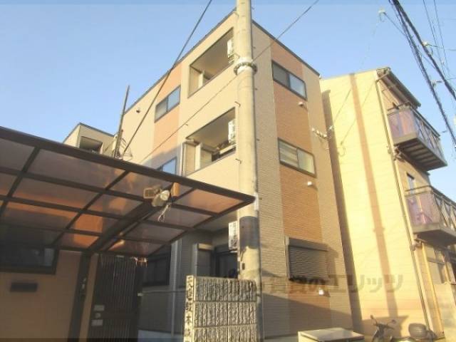 ハーモニーテラス太秦安井辻ノ内町外観写真1