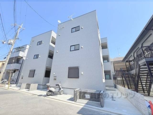 ハーモニーテラス深草仙石屋敷町外観写真1