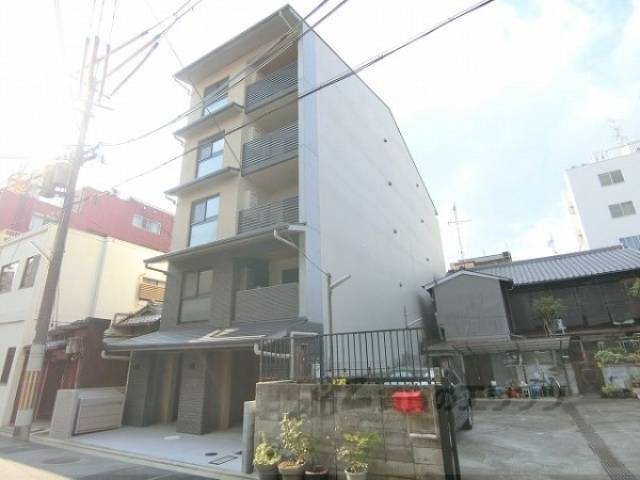 ラス・パルマス京小町外観写真2