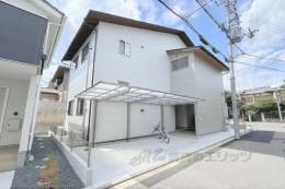 ハウスゼン等持院外観写真