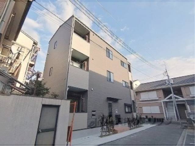ルピナス西大路外観写真2