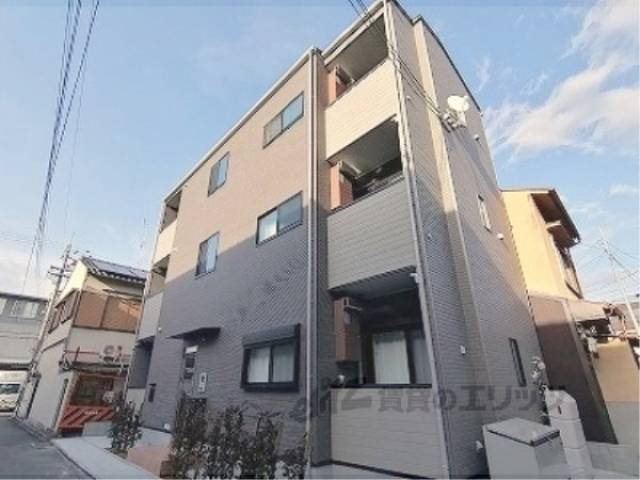 ルピナス西大路外観写真3