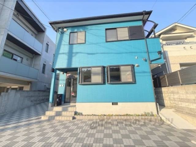 木幡金草原アパート外観写真2