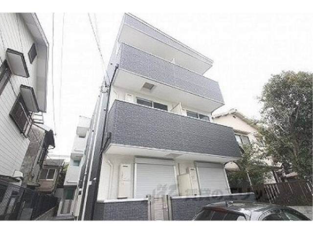 ノイヴェル西本町外観写真1