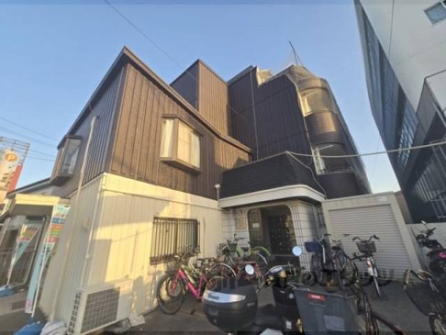 香里さくらハイツ３外観写真1