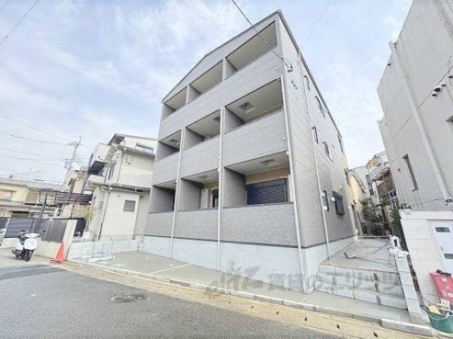 ハーモニーテラス太秦一ノ井町外観写真1