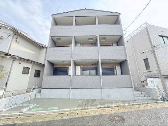ハーモニーテラス太秦一ノ井町外観写真2