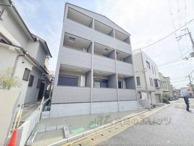 ハーモニーテラス太秦一ノ井町外観写真3